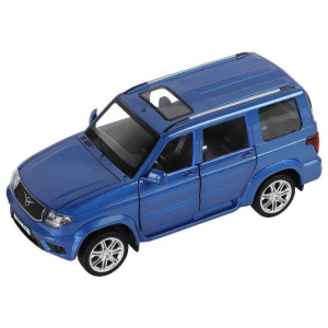 1:24 УАЗ Patriot c инерционным механизмом